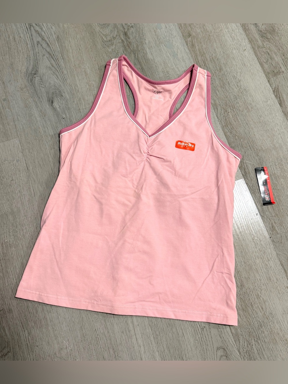 •SJB ACTIVE• BUILT IN BRA TANK